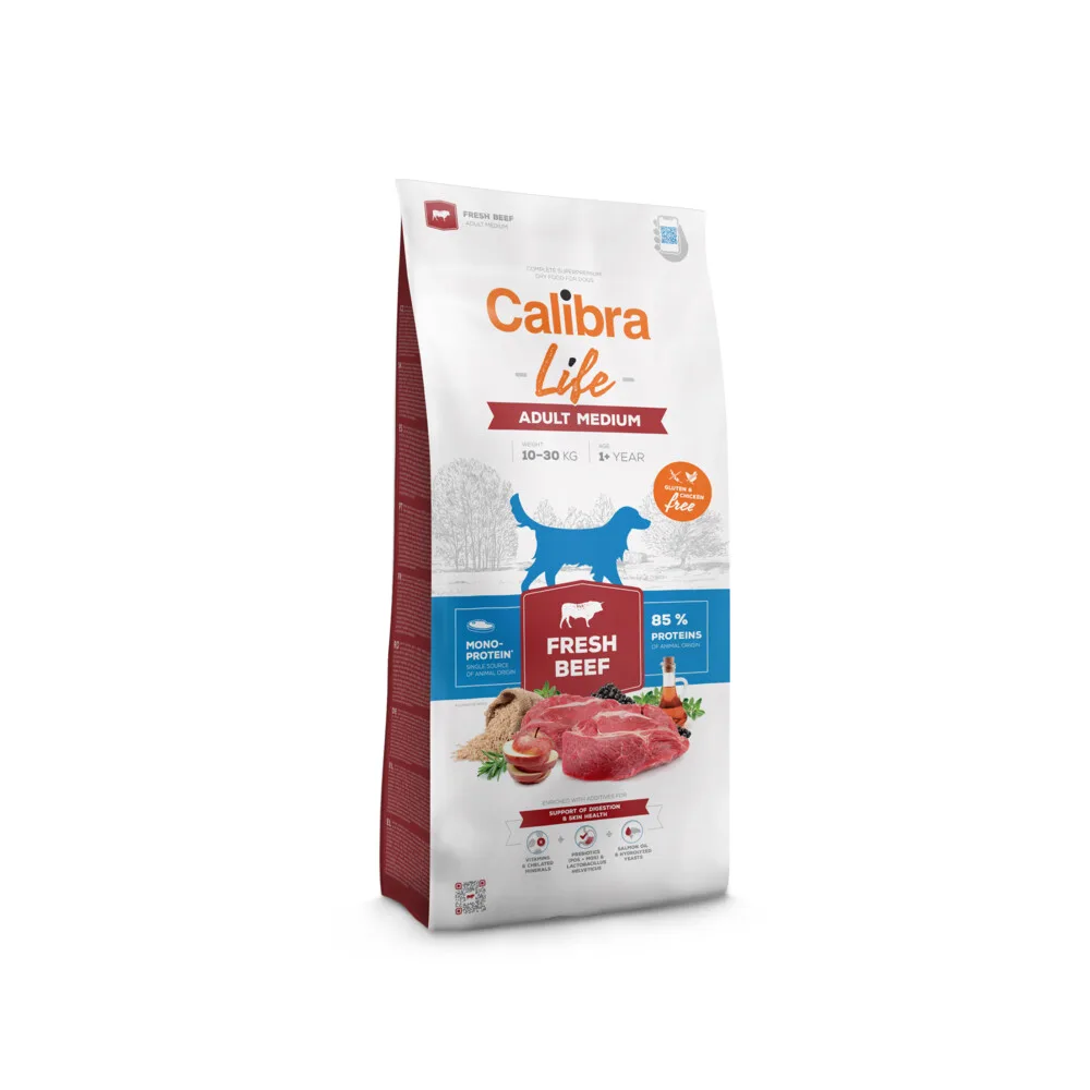 Hondenvoer Life Adult Medium Rund 2,5 kg by Calibra – product photo