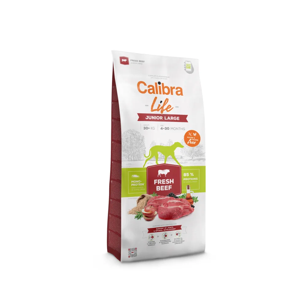 Hondenvoer Life Junior Large Rund 2,5 kg van Calibra – productfoto