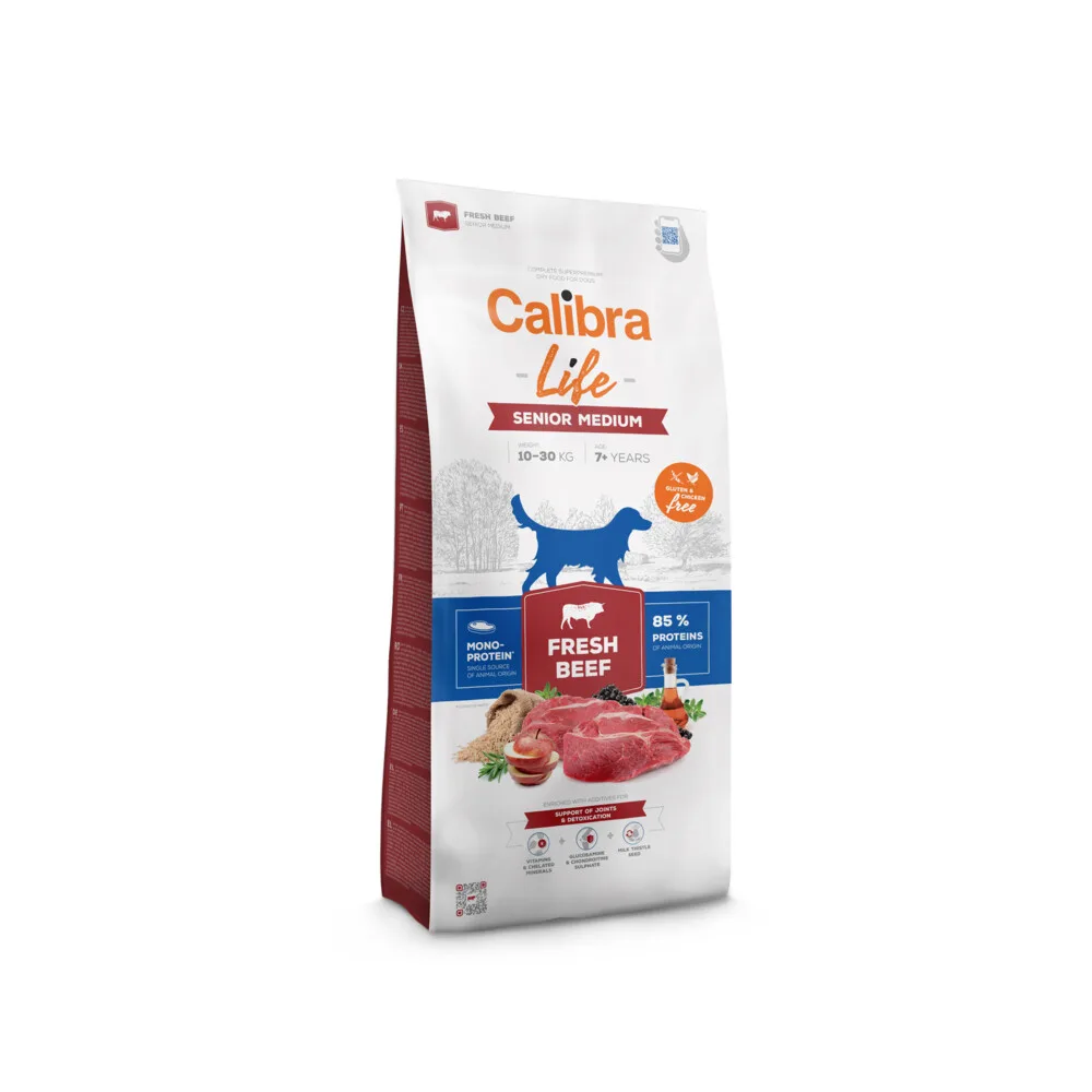 Hondenvoer Life Senior Medium Rund 2,5 kg by Calibra – product photo