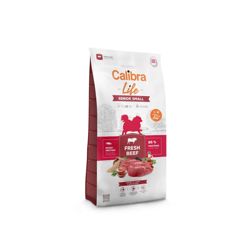 Hondenvoer Life Senior Small & Medium Rund 6 kg de Calibra – photo produit