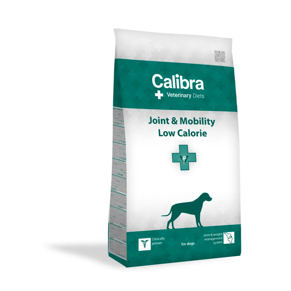 Hondenvoer Veterinary Diet Joint & Mobility Low Calorie 2 kg by Calibra – product photo