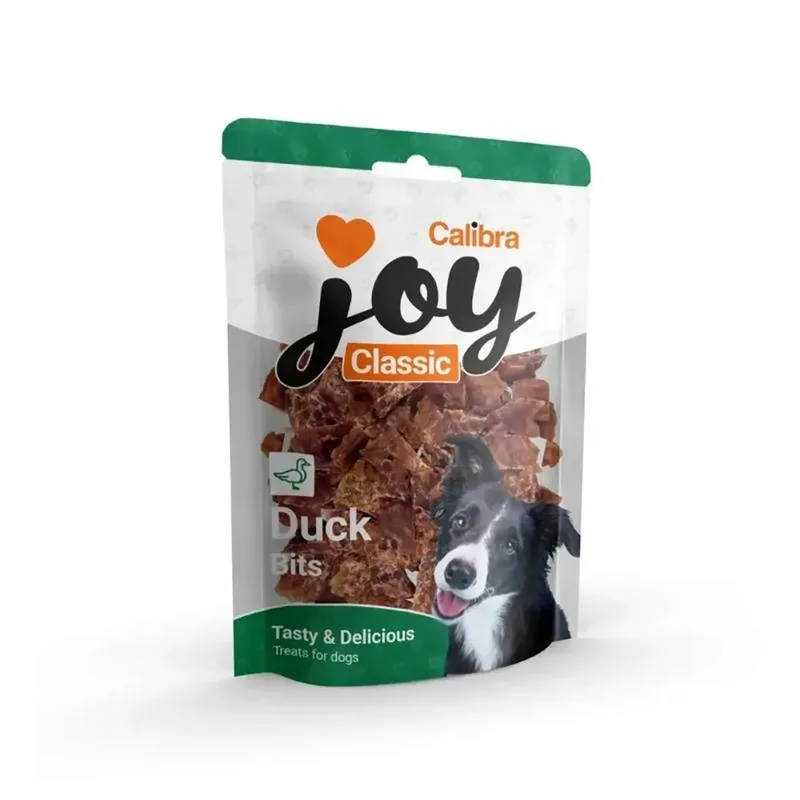 Joy Classic Bits Eend Hondensnack 80g by Calibra – product photo