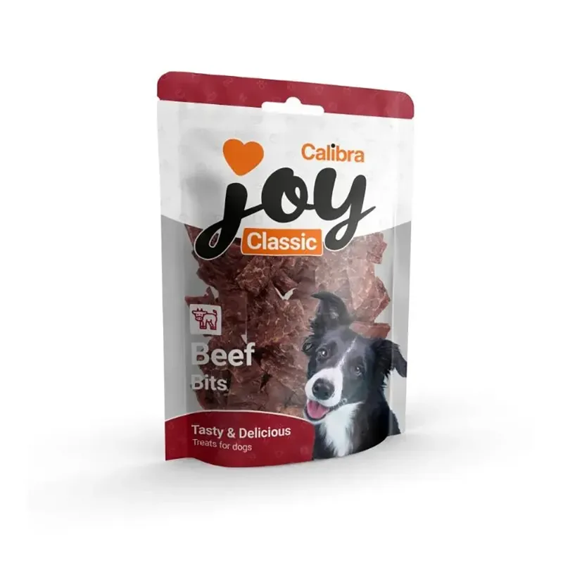 Joy Classic Bits Friandise Pour Chien Au Veau 80g de Calibra – photo produit