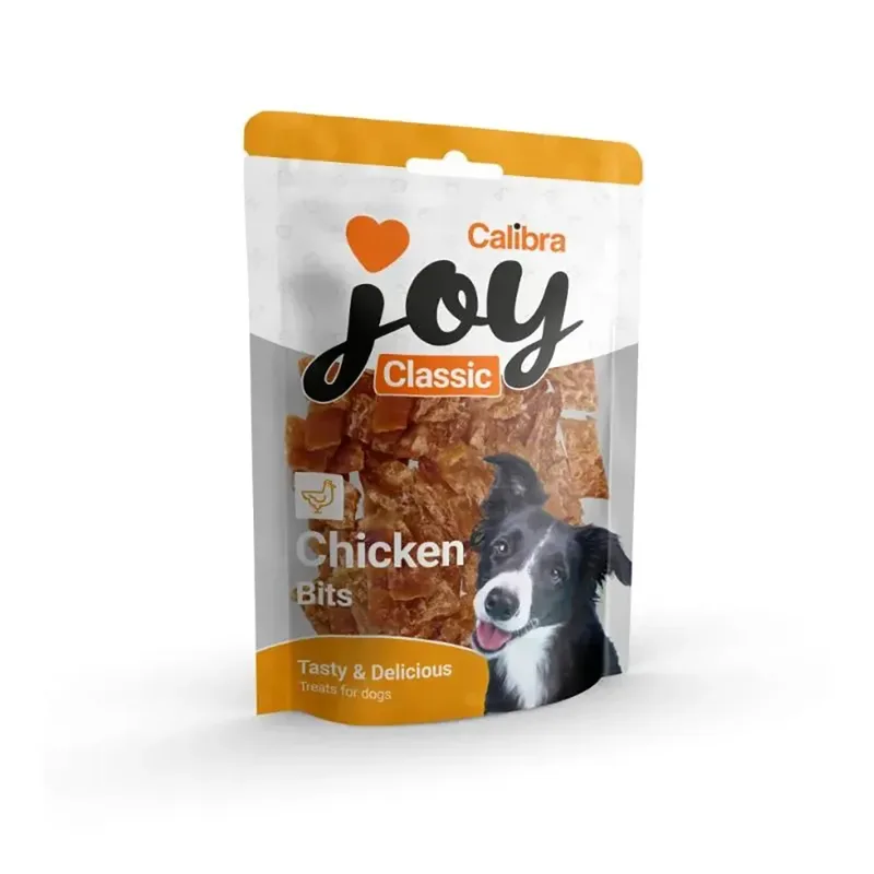 Joy Classic Bits Hondensnack Met Kip 80g by Calibra – product photo