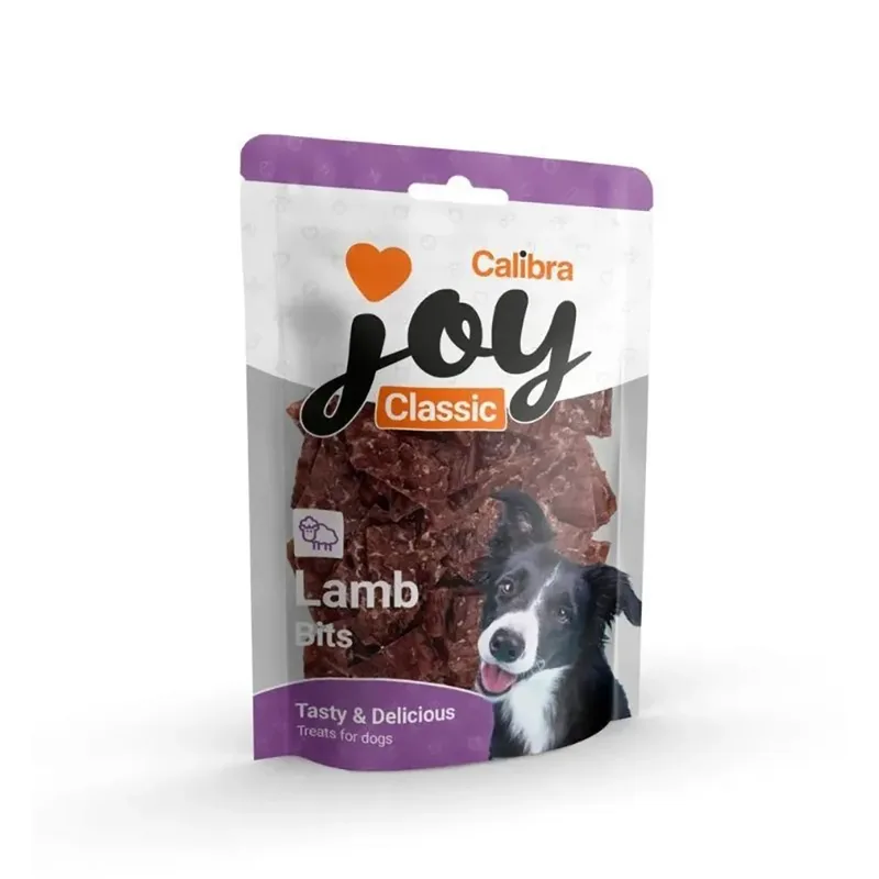 Joy Classic Bits Friandise Pour Chien à L´agneau 250g de Calibra – photo produit