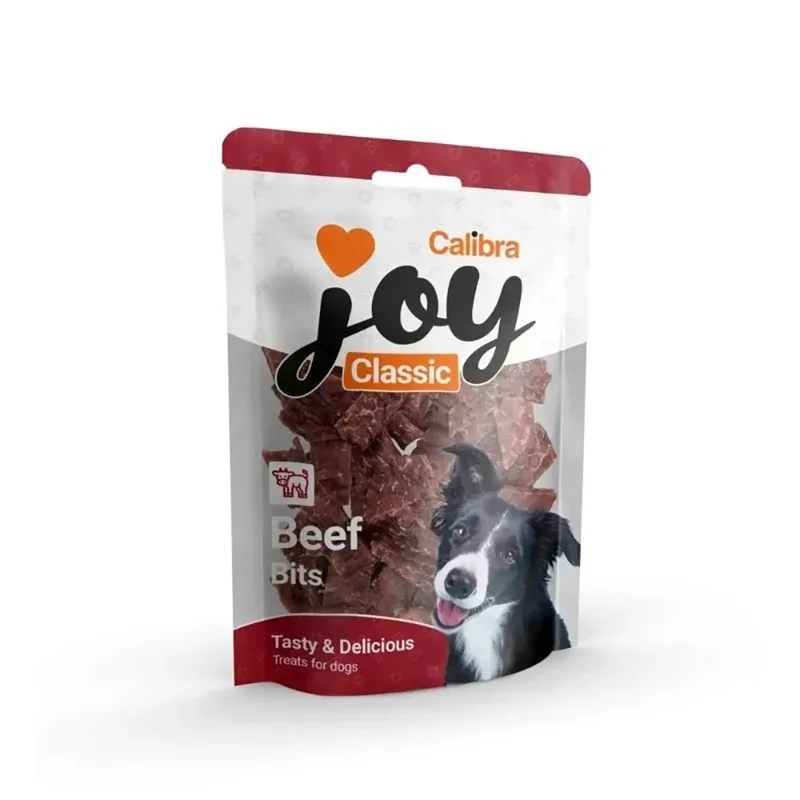Joy Classic Bits Hundesnack Mit Rind 250g von Calibra – Produktfoto