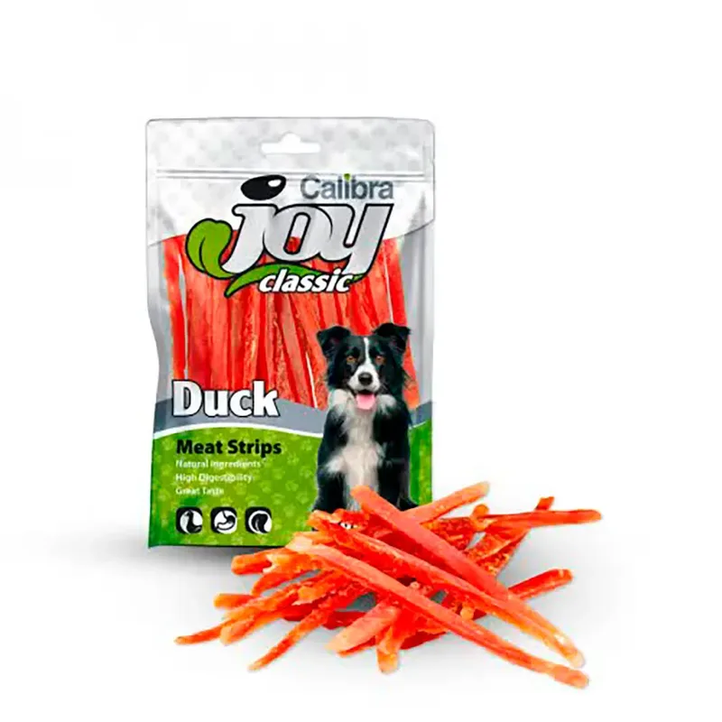 Joy Classic Eendenstrips Hondensnack 250g by Calibra – product photo