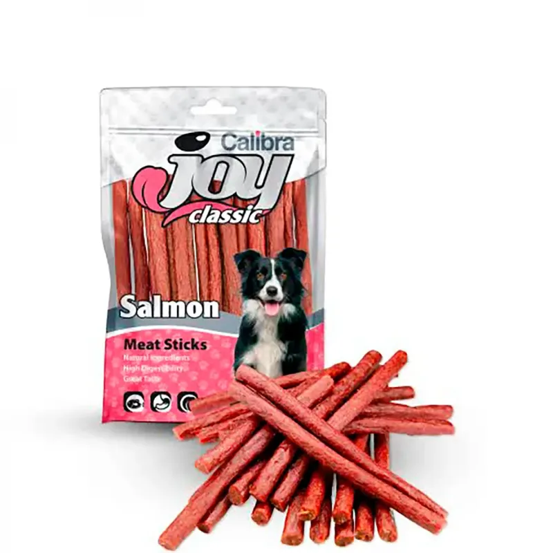 Joy Classic Sticks Zalm Hondensnack 250g von Calibra – Produktfoto