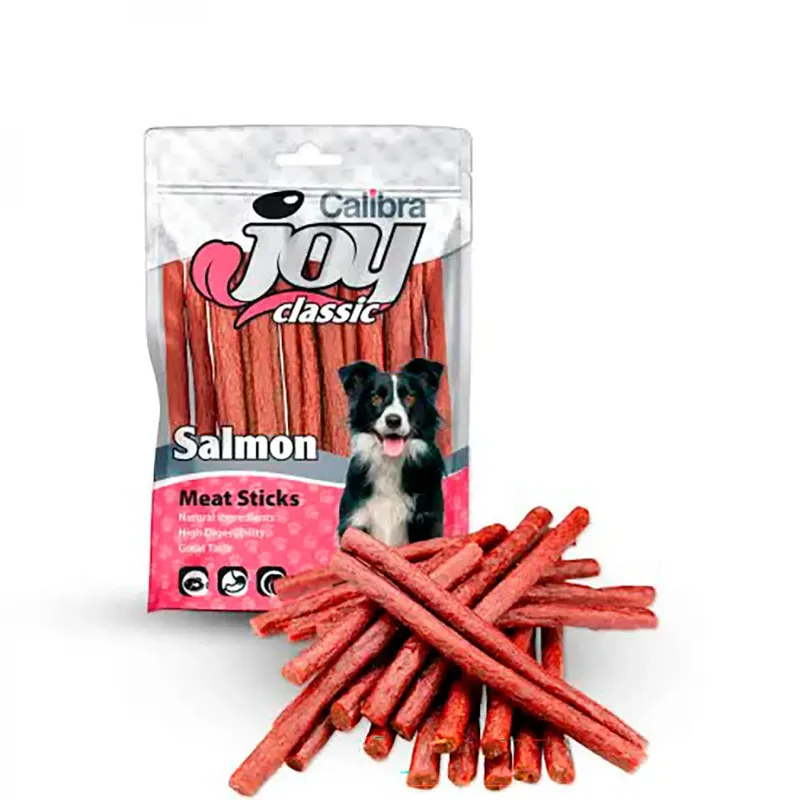 Joy Classic Sticks Zalm Hondensnack 80g de Calibra – photo produit