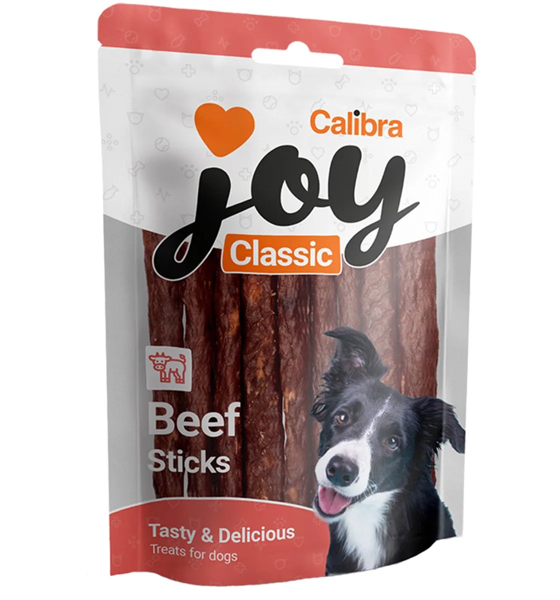 Joy Dog Classic Beef Sticks - 500 g by Calibra – product photo