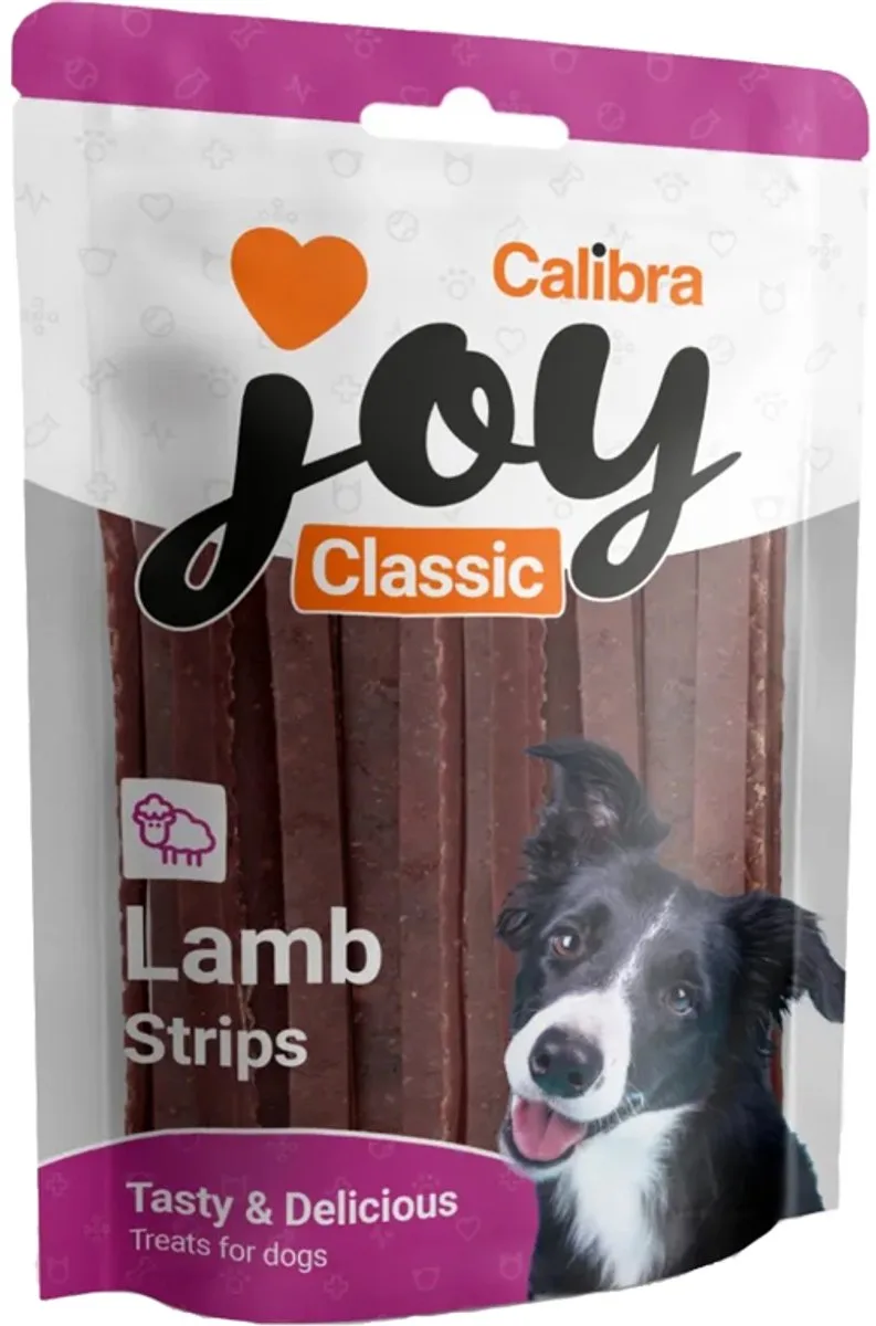 Joy Dog Classic Lamb Strips - 500 g van Calibra – productfoto