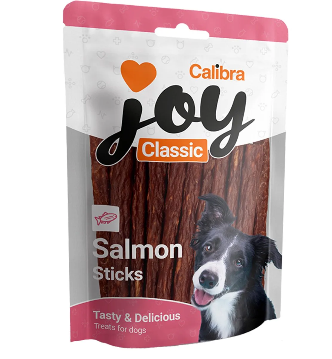 Joy Dog Classic Salmon Sticks - 500 g de Calibra – photo produit