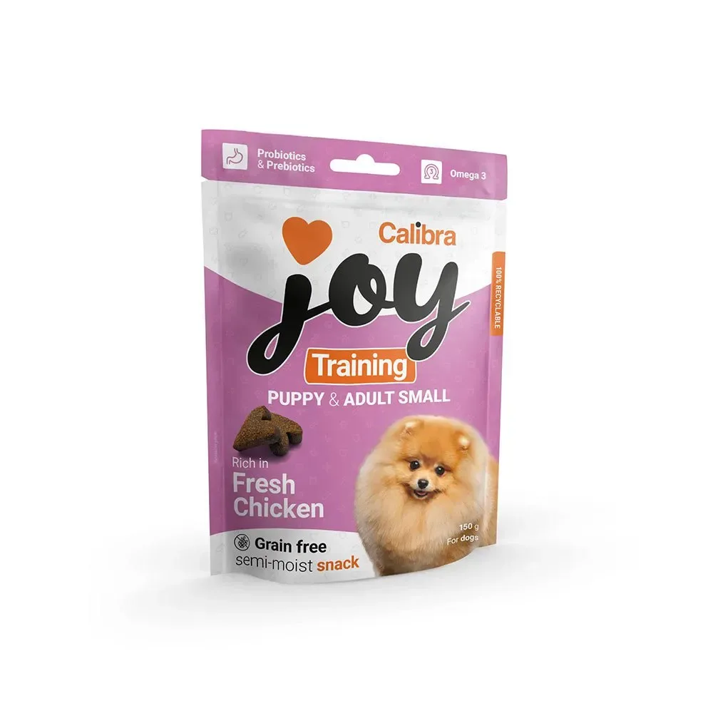 Trainingssnacks Joy Dog Puppy& Adult mit Huhn 150 GR von Calibra – Produktfoto