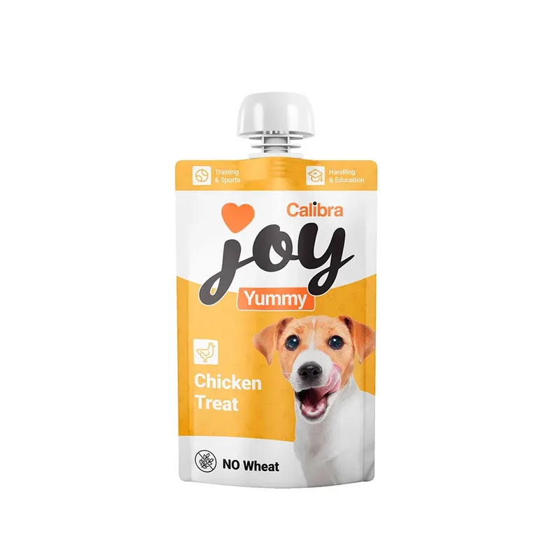 Nourriture Humide Pour Chiens Joy Dog Yummy Chicken de Calibra – photo produit