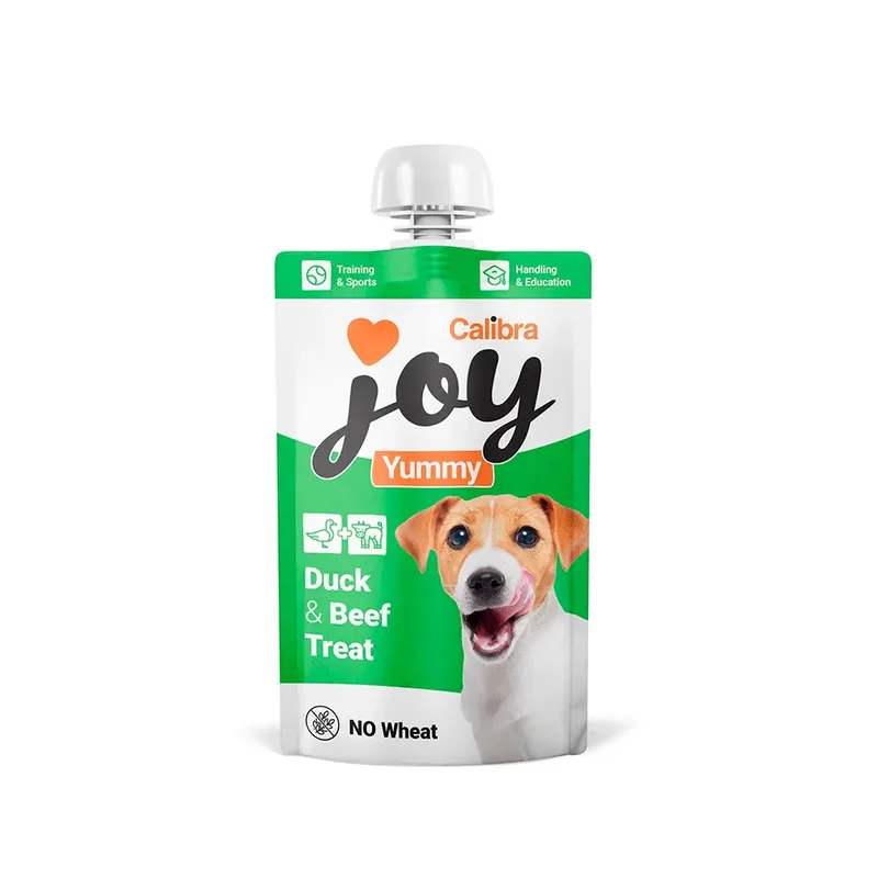 Joy Dog Yummy Duck And Beef Natvoer Voor Honden de Calibra – photo produit