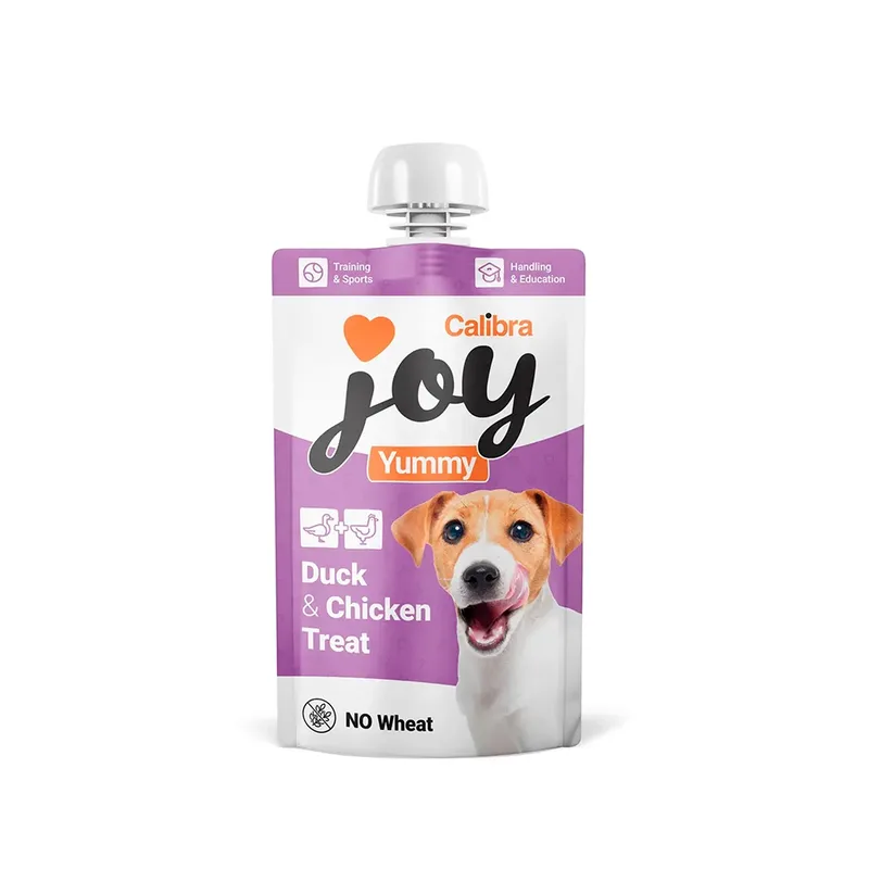 Joy Dog Yummy Duck And Chicken Natvoer Voor Honden by Calibra – product photo