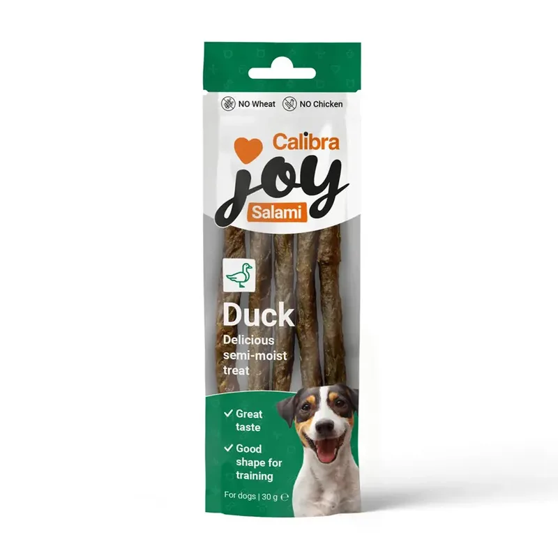 Joy Eendensalami 20x30g Hondensnack by Calibra – product photo