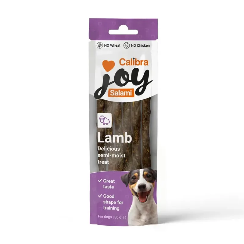 Joy Lamssalami 20x30g Hondensnack de Calibra – photo produit