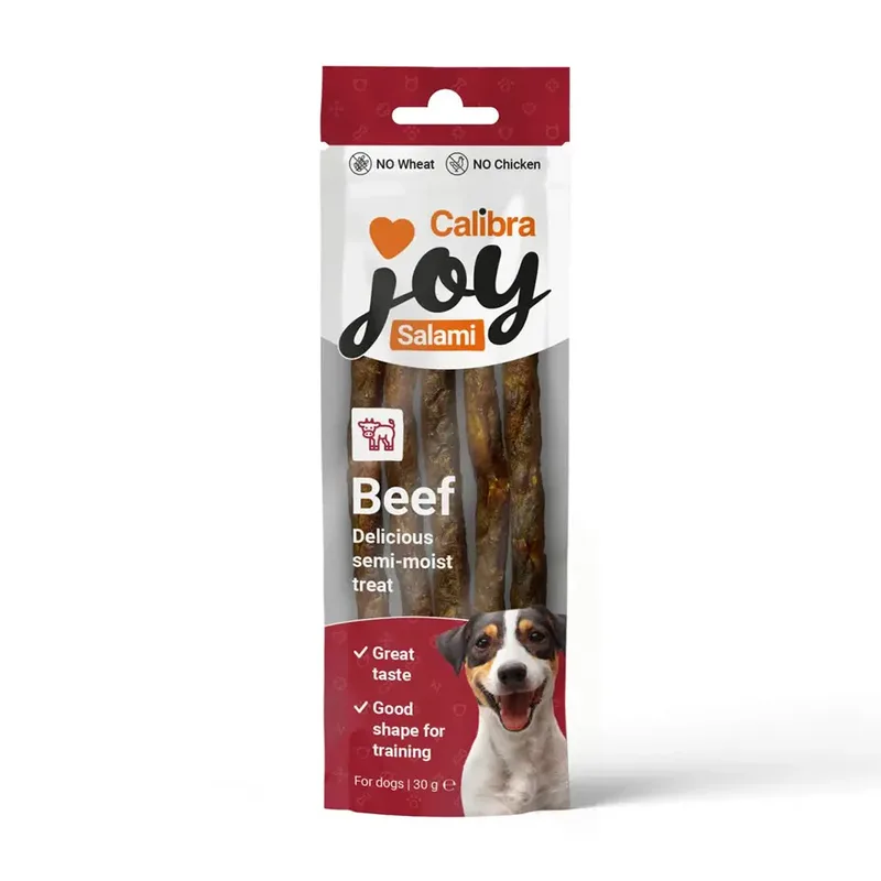 Joy Salami Kalfsvlees 20x30g Hondensnack by Calibra – product photo