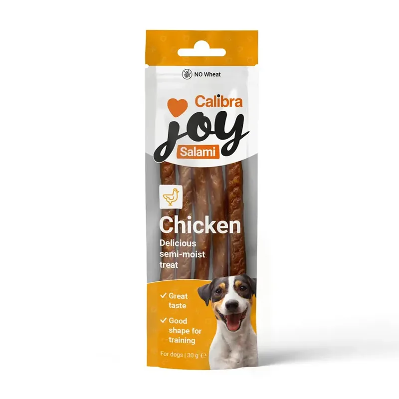 Joy Salami Kip 20x30g Hondensnack by Calibra – product photo