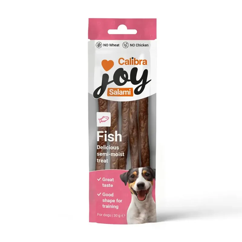 Joy Vissalami 20x30g Hondensnack by Calibra – product photo