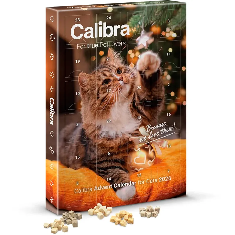 Katten Adventskalender Snack 2026 by Calibra – product photo