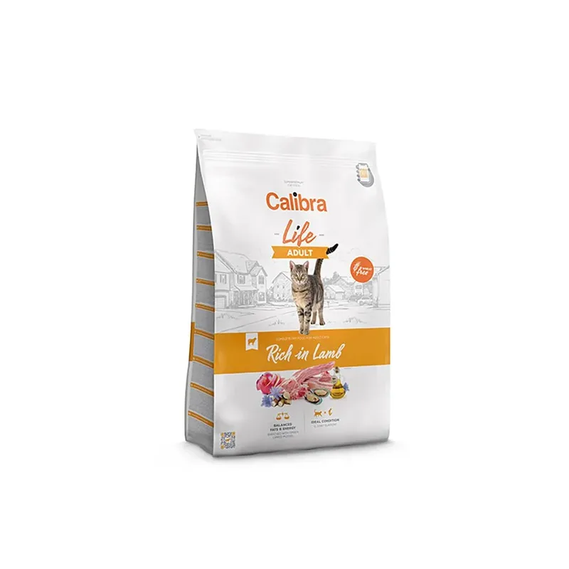 Life Adult Lamm Katzenfutter 6kg by Calibra – product photo