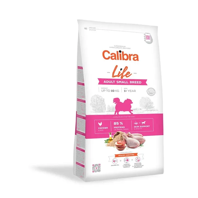 Life Adult Small Breed Kippenvoer Voor Honden 6kg