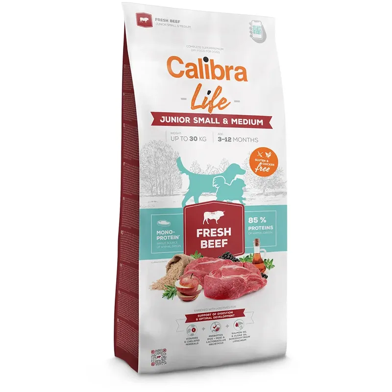 Life Junior Hondenvoer 12kg by Calibra – product photo