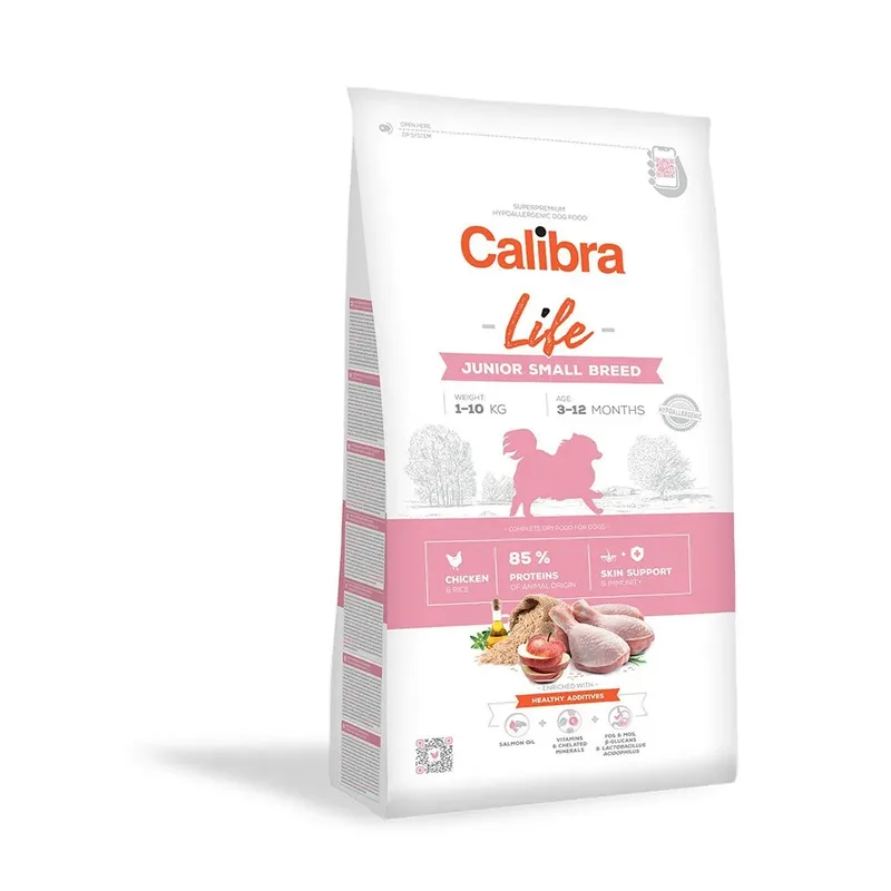 Life Junior Small Breed Kippenvoer Voor Honden 1.5kg by Calibra – product photo