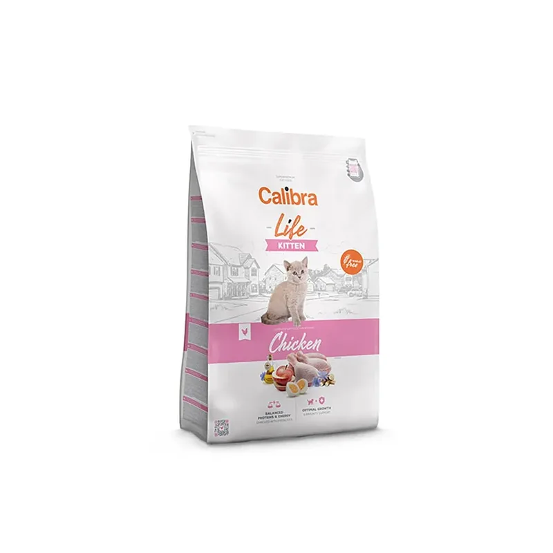 Life Kitten Hühnerfutter Für Katzen 6kg von Calibra – Produktfoto