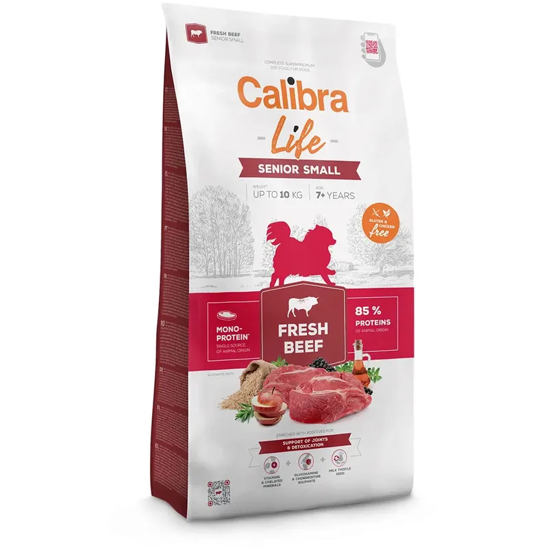 Life Senior Hondenvoer 1.5kg von Calibra – Produktfoto