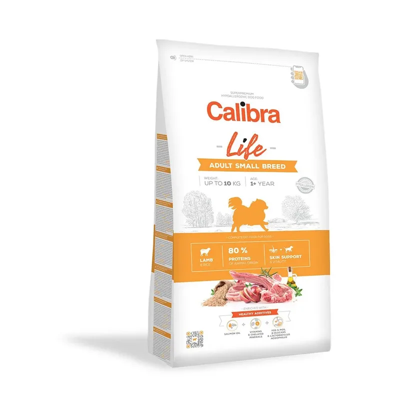 Nourriture Pour Chien à L´agneau Life Adult Small Breed 1.5kg von Calibra – Produktfoto