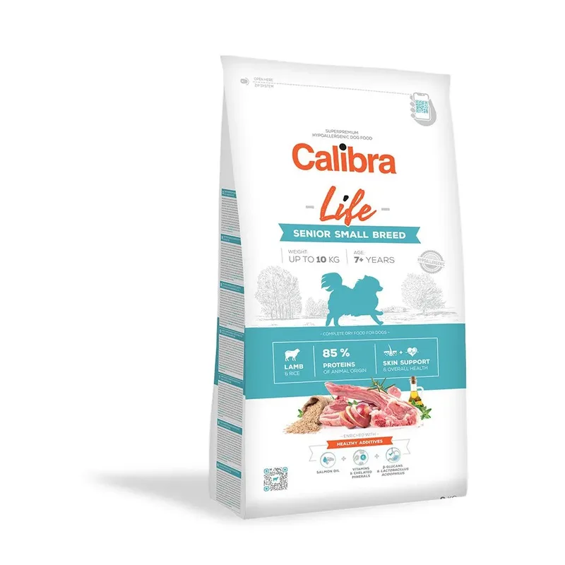 Nourriture Pour Chien à L´agneau Life Senior Small Breed 1.5kg von Calibra – Produktfoto