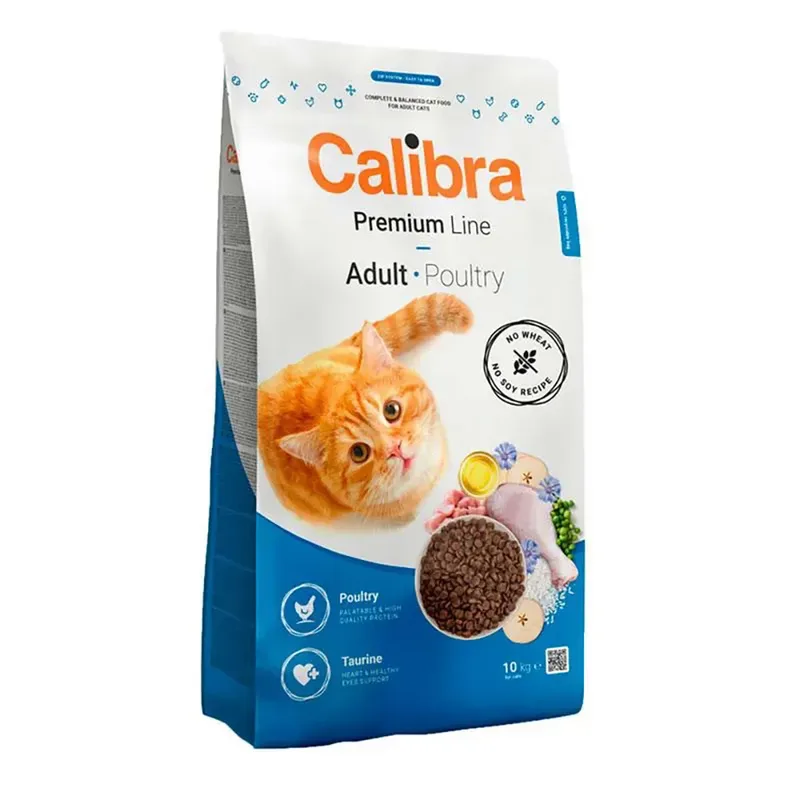 Premium Adult Kattenvoer 10kg by Calibra – product photo