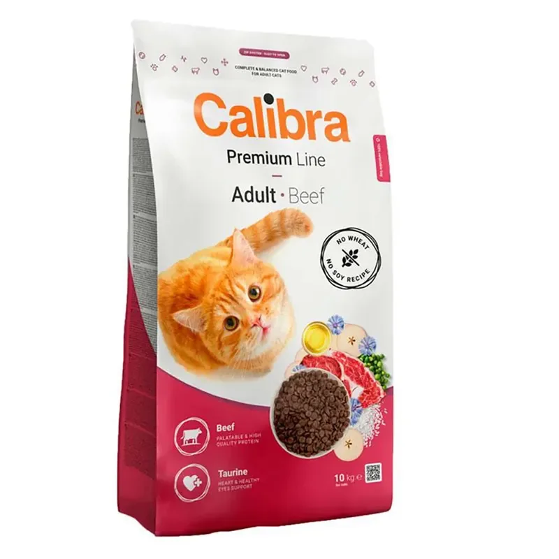 Premium Adult Kattenvoer 2kg fra Calibra – produktbillede