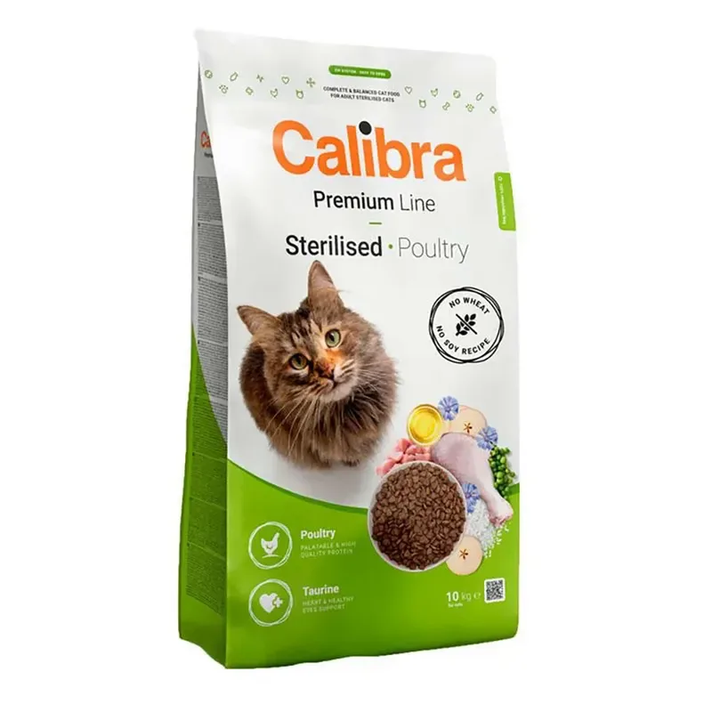 Premium Kattenvoer 2kg von Calibra – Produktfoto
