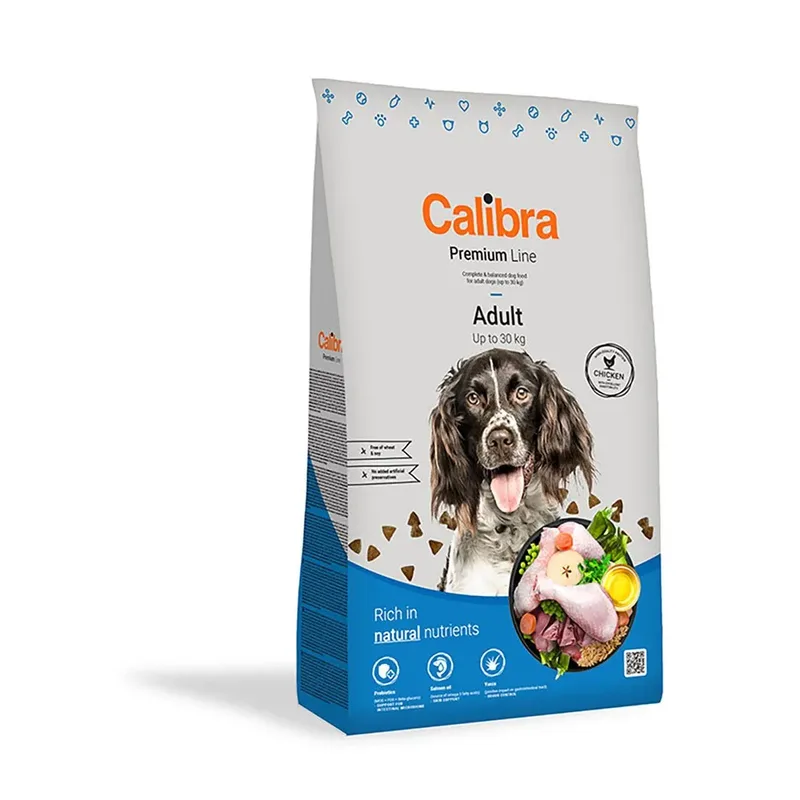 Premium Line Adult 3kg Hondenvoer by Calibra – product photo