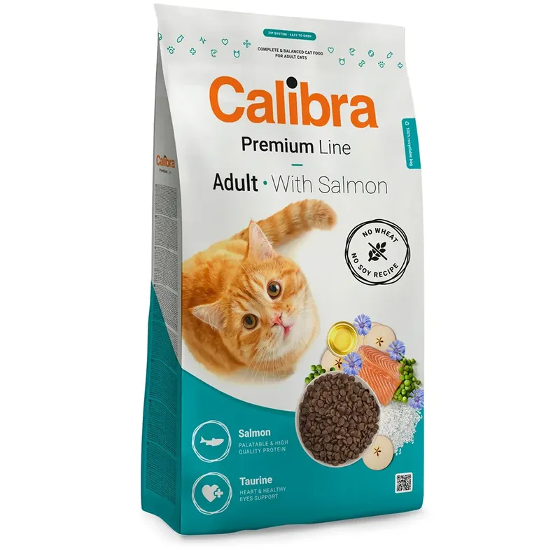 Premium Line Adult Salmon Kattenvoer by Calibra – product photo