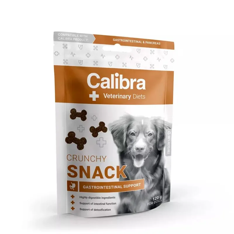 Vd Dog Crunchy Knapperig Gastro-intestinaal Supplement Voor Honden 120 G by Calibra – product photo