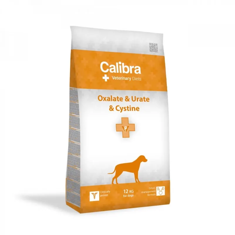 Aliment Pour Chien Vd Oxalate Urate & Cystine 12 Kg de Calibra – photo produit