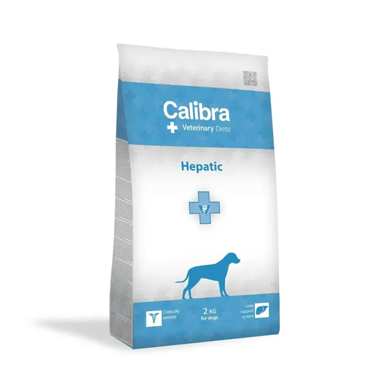Vd Hepatic Hondenvoer 2 Kg de Calibra – photo produit