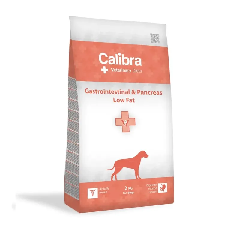 Vd Hondenvoer Gastro-intestinaal & Pancreas Laag Vetgehalte 2 Kg by Calibra – product photo