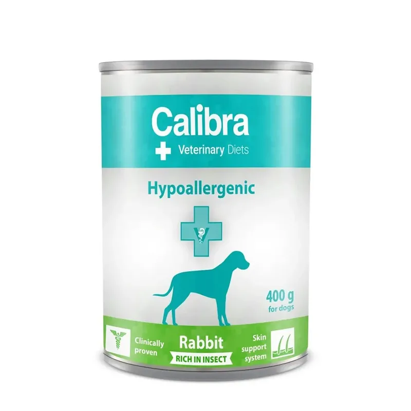 Vd Hypoallergenes Nassfutter Für Hunde Mit Kaninchen & Insekten 400 G von Calibra – Produktfoto