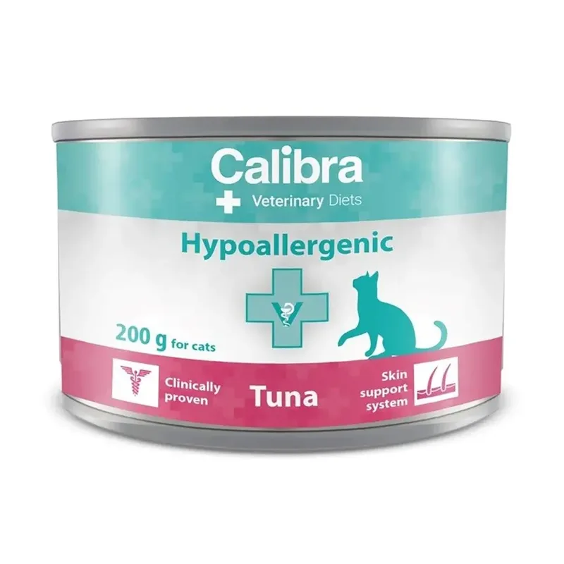 Vd Nourriture Humide Hypoallergénique Pour Chat Au Thon 200 G de Calibra – photo produit