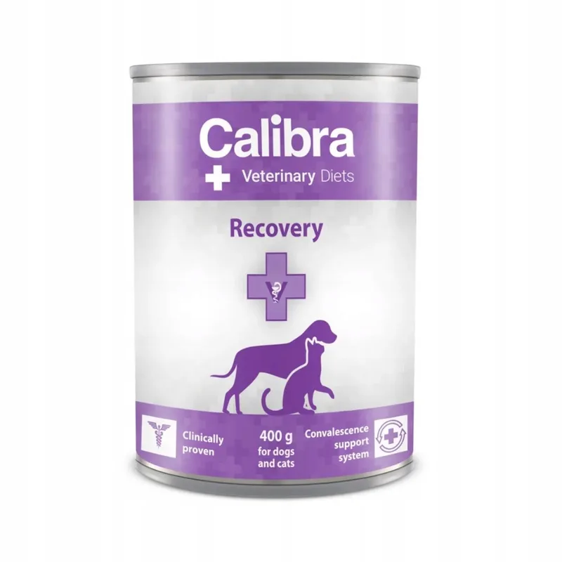 Vd Dog & Cat Recovery Nourriture Humide Pour Chiens 400 G de Calibra – photo produit