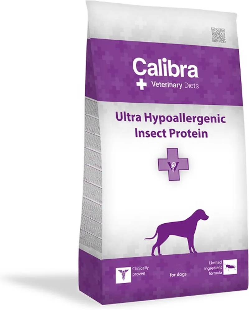 VD ultra- ha insect 12kg hondenvoer von Calibra – Produktfoto
