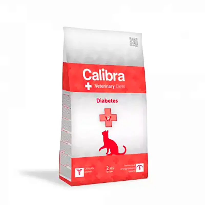 Vet Diet Cat Diabetes Kattenvoer by Calibra – product photo