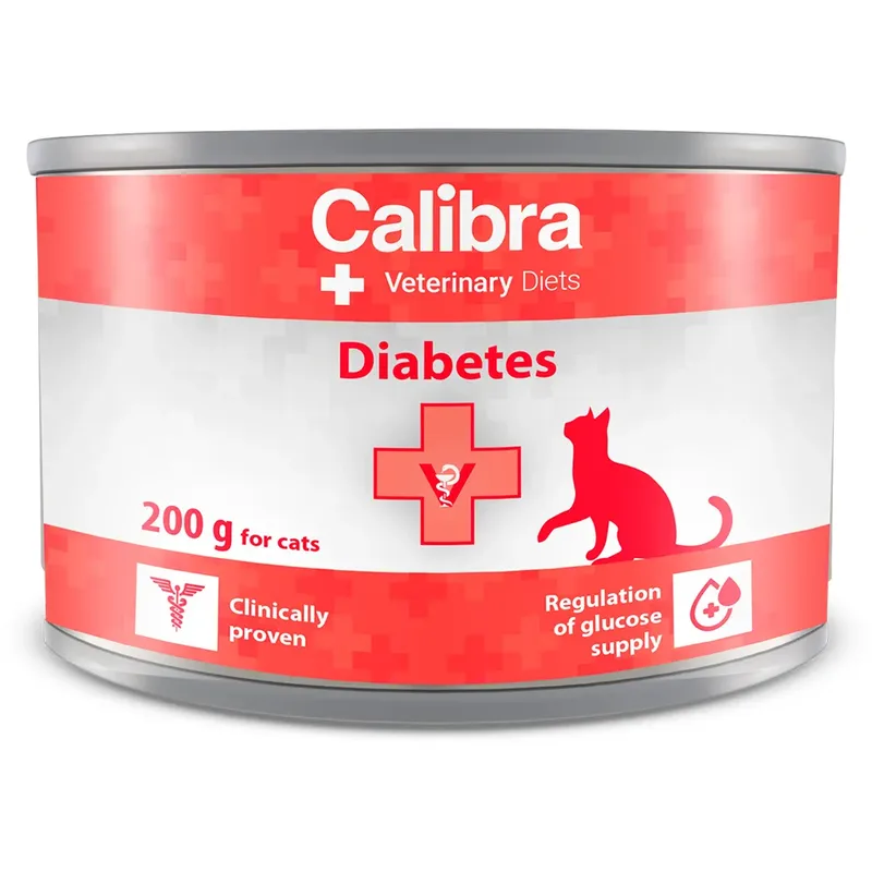 Nourriture Humide Pour Chats Vet Diet Cat Diabetes de Calibra – photo produit