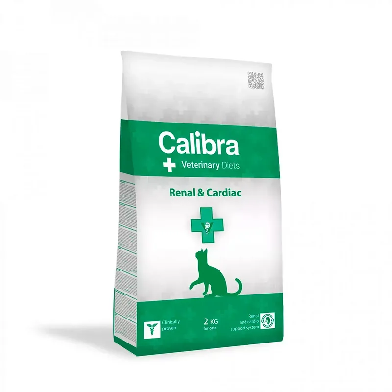 Vet Diet Cat Renal & Cardiac Kattenvoer von Calibra – Produktfoto